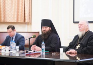 Епископ Мстислав возглавил епархиальную группу участников XXIV Рождественских чтений в Москве